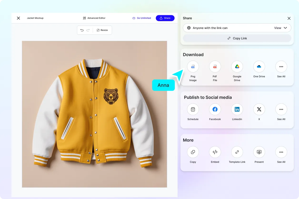 Free AI Jacket Mockup Generator, Free AI Jacket Mockup Maker [ No Signup ]